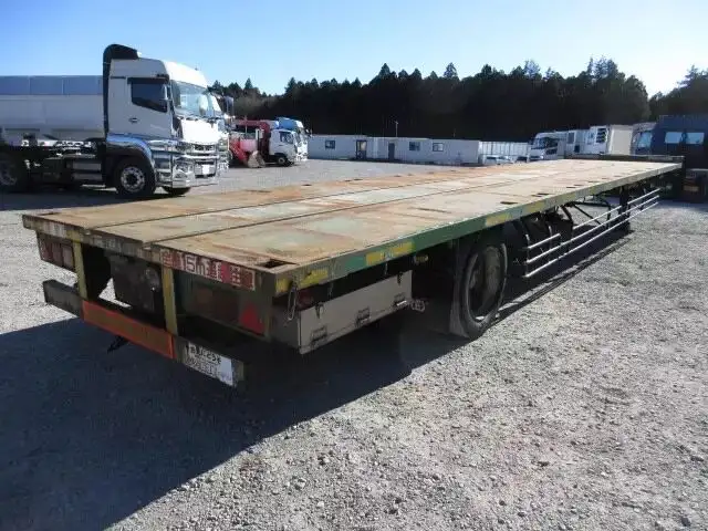 国内・その他 国産車その他 トレーラー/その他 トレーラー PFB142AA H8の中古トラック画像3