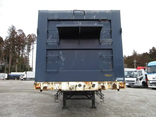 国内・その他 国産車その他 トレーラー/その他 トレーラー 3軸 1デフの中古トラック画像2
