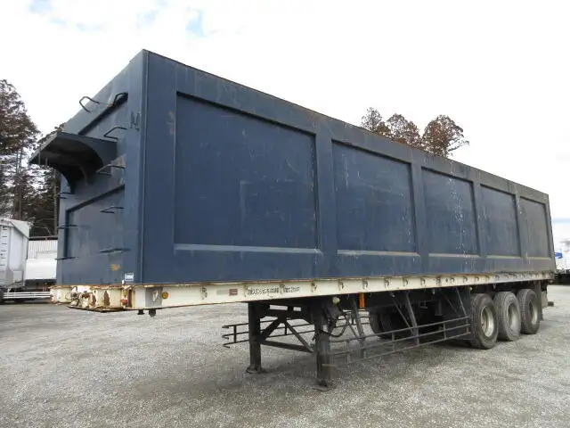 国内・その他 国産車その他 トレーラー/その他 トレーラー 3軸 1デフ の中古トラック【車両No.159551】