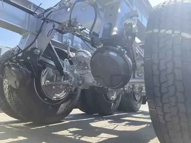 国内・その他 国産車その他 トレーラー/その他 トレーラー 3軸 CTB32002改の中古トラック画像16
