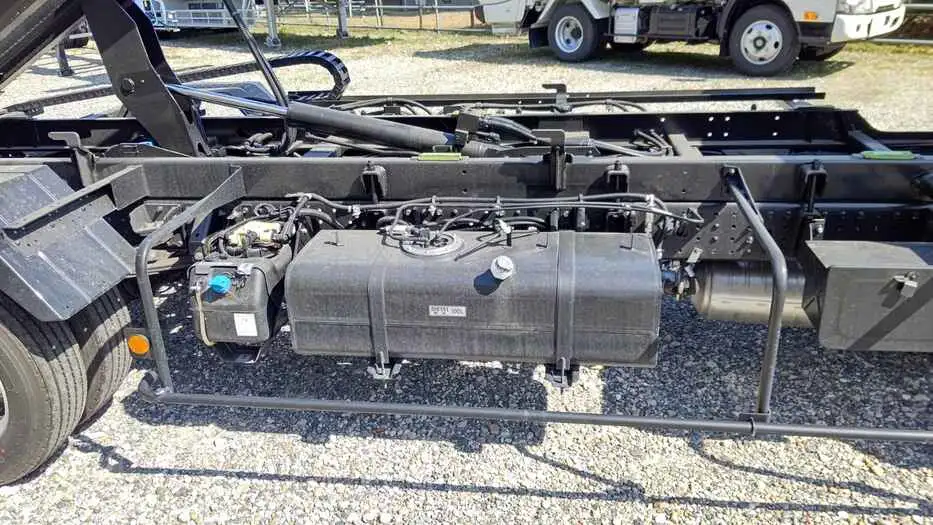 三菱 キャンター 小型 車両重機運搬 ラジコン ウインチの中古トラック画像8