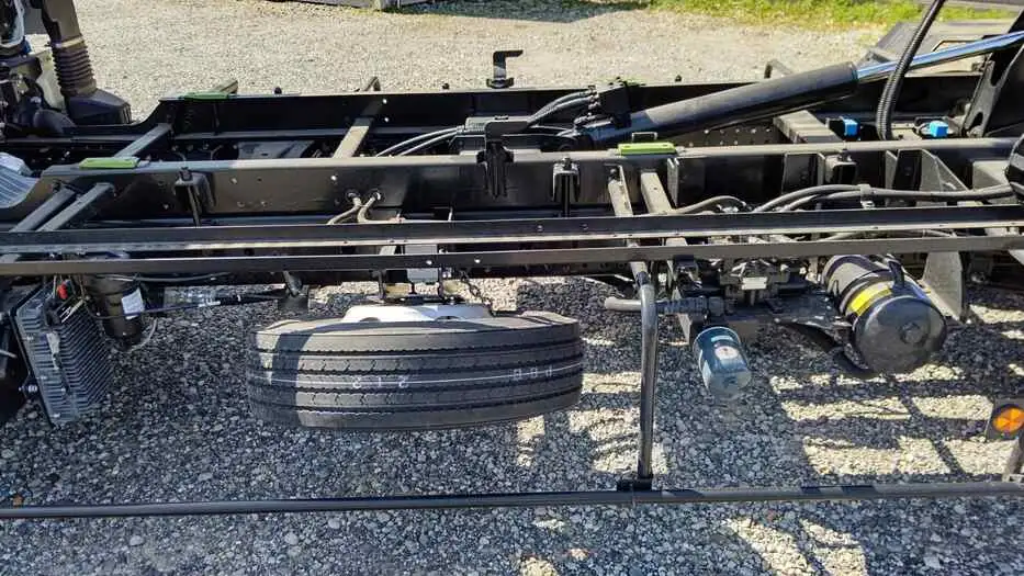 三菱 キャンター 小型 車両重機運搬 ラジコン ウインチの中古トラック画像9
