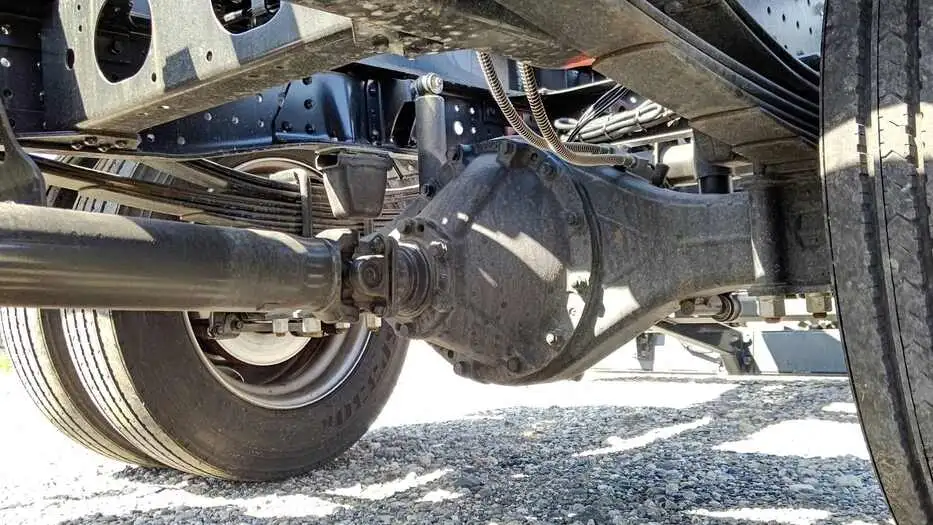 三菱 キャンター 小型 車両重機運搬 ラジコン ウインチの中古トラック画像11