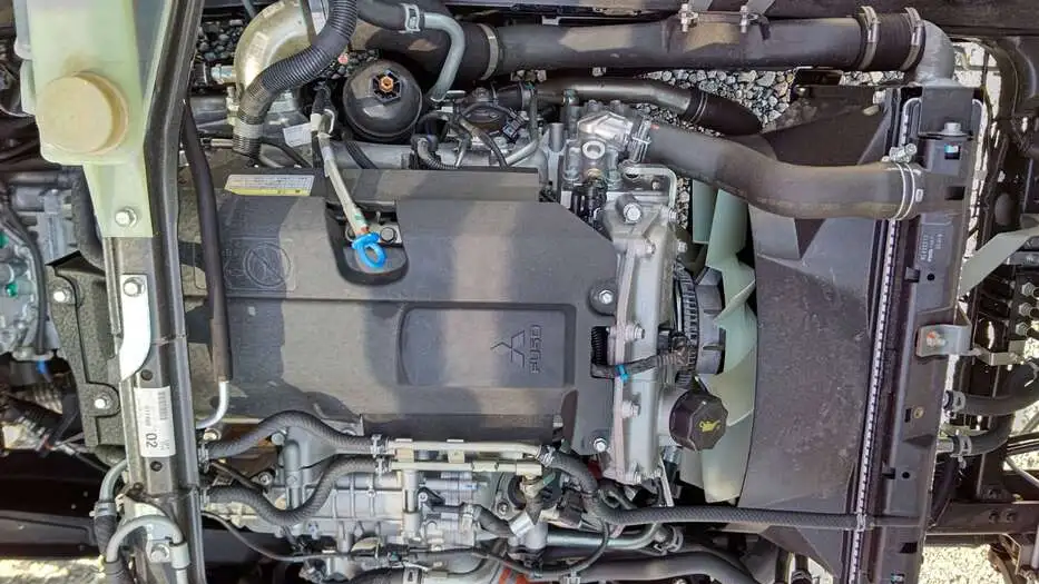 三菱 キャンター 小型 車両重機運搬 ラジコン ウインチの中古トラック画像13