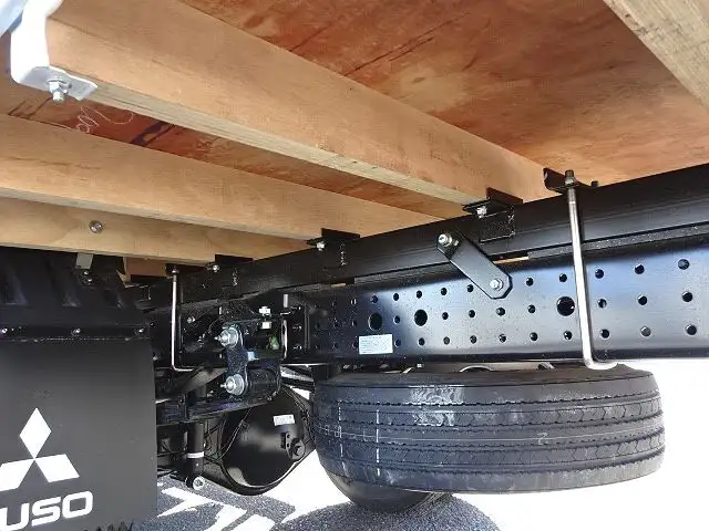三菱 キャンター 小型 クレーン付 4段 ラジコンの中古トラック画像18