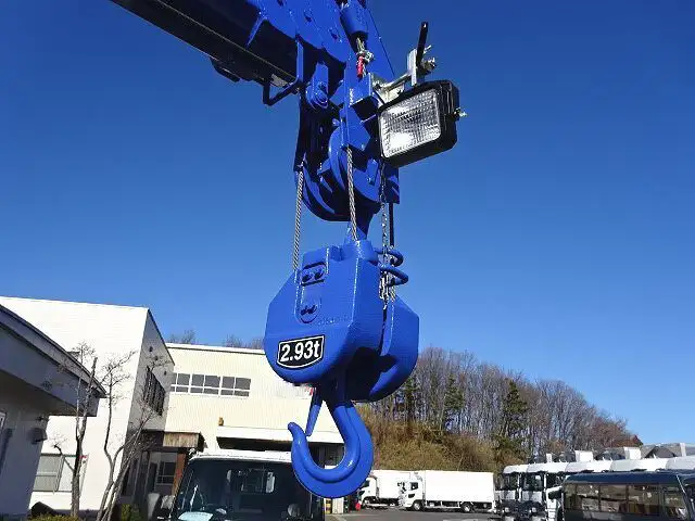 三菱 キャンター 小型 クレーン付 4段 ラジコンの中古トラック画像6