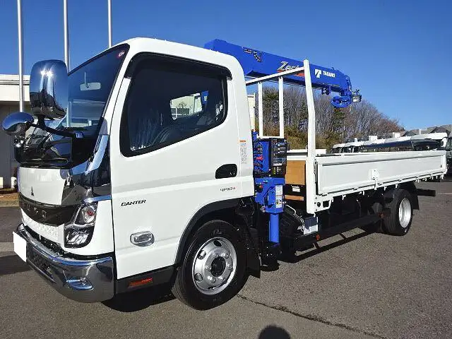 三菱 キャンター 小型 クレーン付 4段 ラジコンの中古トラック画像1
