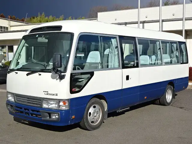 日野 リエッセ 小型 バス マイクロバス PB-XZB50Mの中古トラック画像1