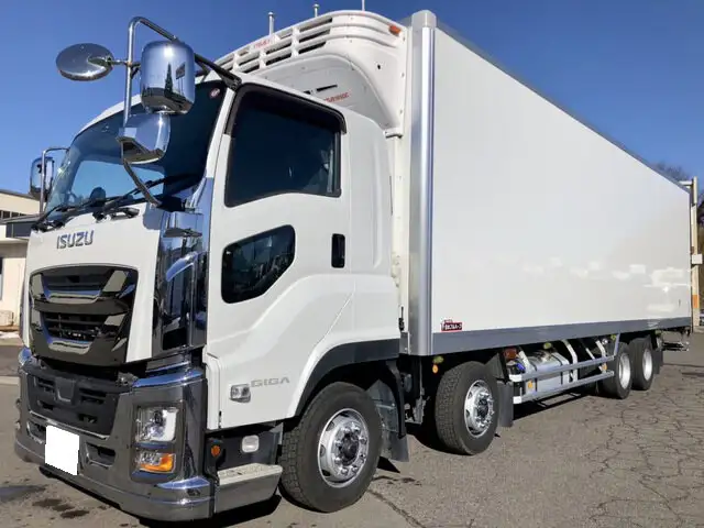 いすゞ ギガ 大型 冷凍冷蔵 低温 パワーゲート の中古トラック【車両No.159498】