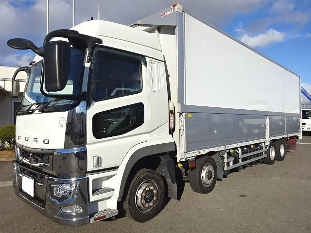 三菱 ファイター 中型/増トン ウイング パワーゲート ベッド の中古トラック【車両No.149278】