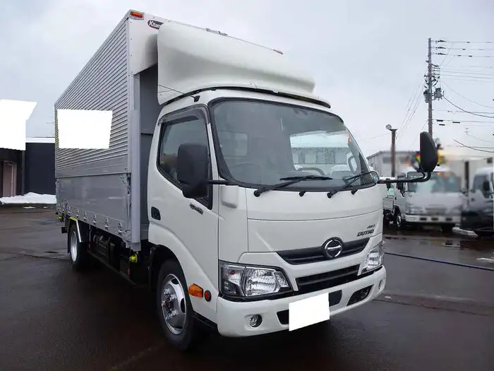 日野 デュトロ 小型 ウイング TKG-XZU695M H30の中古トラック画像4