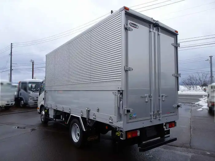 日野 デュトロ 小型 ウイング TKG-XZU695M H30の中古トラック画像3