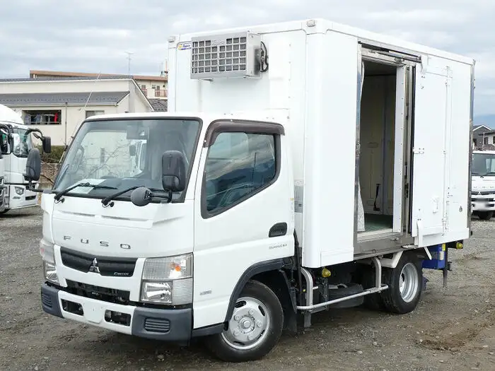 三菱 キャンター 小型 冷凍冷蔵 低温 スタンバイの中古トラック画像1
