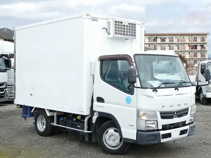 三菱 キャンター 小型 冷凍冷蔵 低温 スタンバイの中古トラック画像3