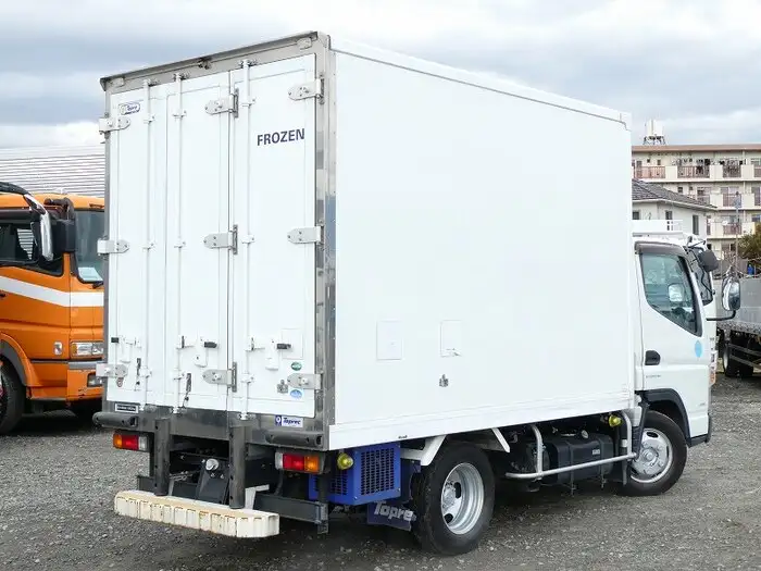 三菱 キャンター 小型 冷凍冷蔵 低温 スタンバイの中古トラック画像4