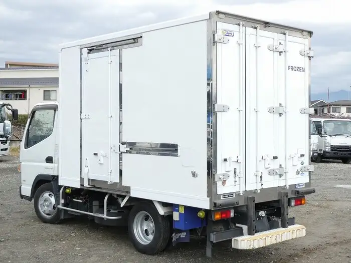三菱 キャンター 小型 冷凍冷蔵 低温 スタンバイの中古トラック画像6