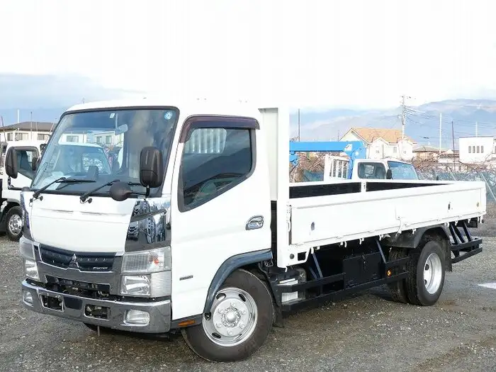 三菱 キャンター 小型 平ボディ カスタム 2PG-FEA80の中古トラック画像1