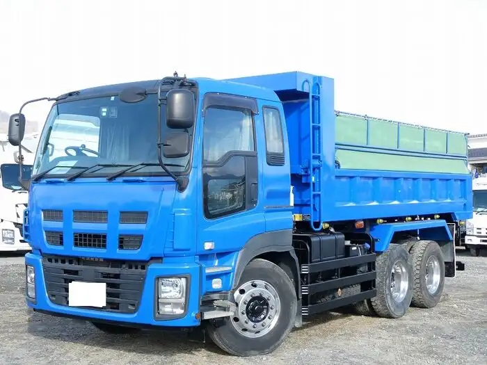 いすゞ ギガ 大型 ダンプ QKG-CXZ77AT の中古トラック【車両No いすゞ ギガ 大型 ダンプ QKG-CXZ77AT の中古トラック【車両No