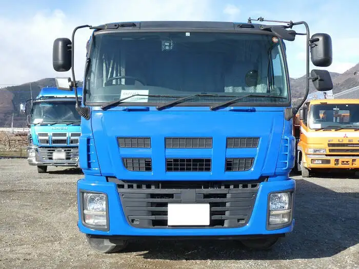 いすゞ ギガ 大型 ダンプ Lゲート コボレーンの中古トラック画像2