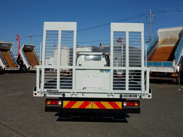 三菱 キャンター 小型 車両重機運搬 ラジコン ウインチの中古トラック画像3