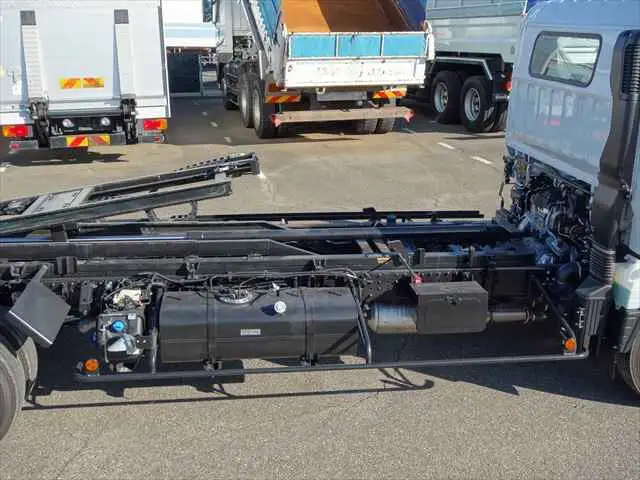 三菱 キャンター 小型 車両重機運搬 ラジコン ウインチの中古トラック画像15