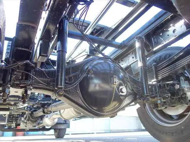 三菱 キャンター 小型 車両重機運搬 ラジコン ウインチの中古トラック画像19