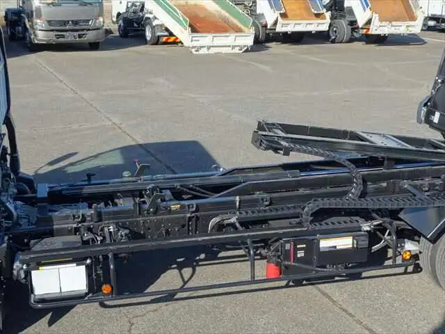 三菱 キャンター 小型 車両重機運搬 ラジコン ウインチの中古トラック画像16
