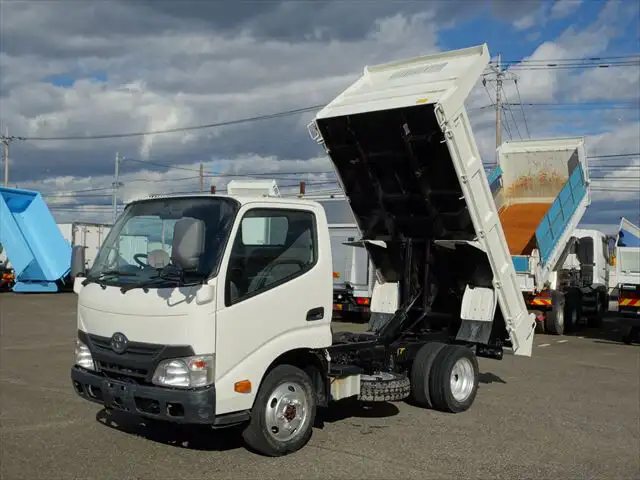 トヨタ ダイナ 小型 ダンプ 強化 TKG-XZU675Dの中古トラック画像4
