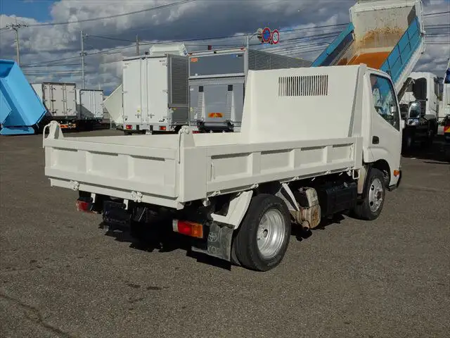 トヨタ ダイナ 小型 ダンプ 強化 TKG-XZU675Dの中古トラック画像3
