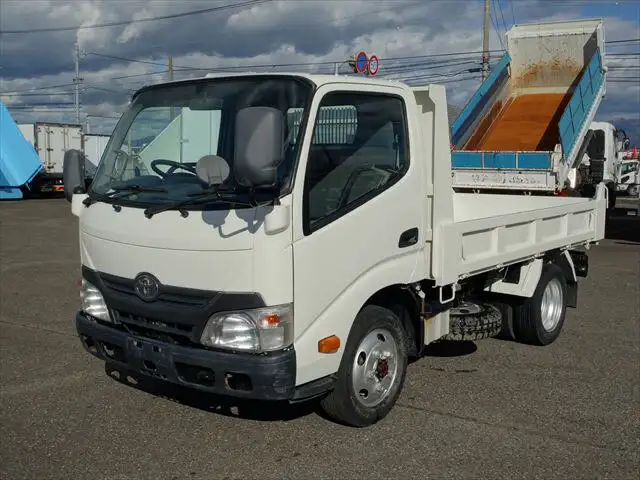 トヨタ ダイナ 小型 ダンプ 強化 TKG-XZU675Dの中古トラック画像1