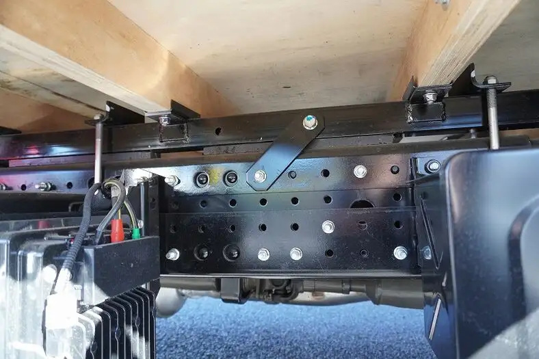 三菱 キャンター 小型 クレーン付 4段 ラジコンの中古トラック画像像17