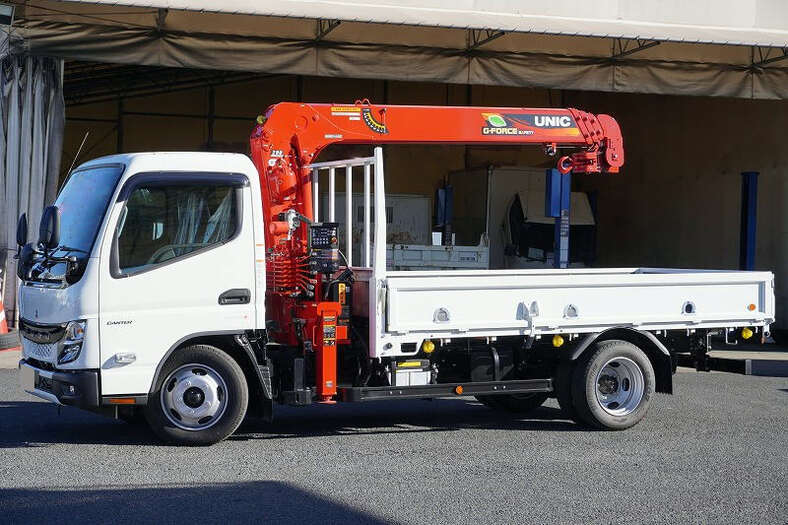 三菱 ファイター 中型/増トン ウイング ベッド 2KG-FK62F の中古トラック【車両No.144999】