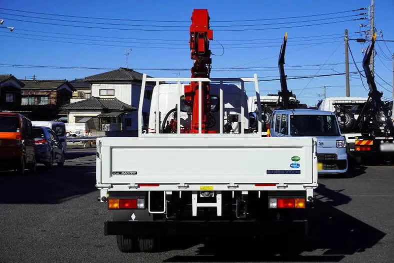 三菱 キャンター 小型 クレーン付 4段 ラジコンの中古トラック画像3