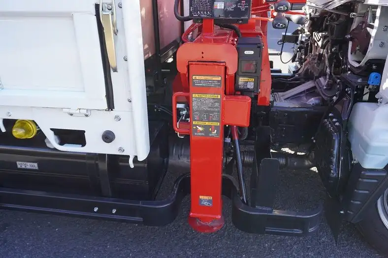 三菱 キャンター 小型 クレーン付 4段 ラジコンの中古トラック画像8