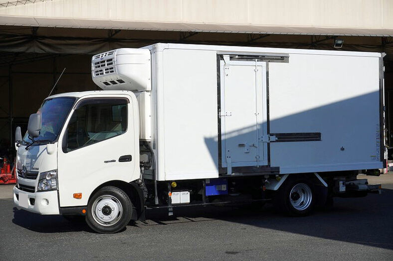 日野 デュトロ 小型 冷凍冷蔵 低温 パワーゲート｜画像1