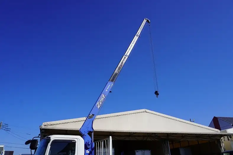 日野 レンジャー 中型/増トン クレーン付 4段 ラジコンの中古トラック画像5