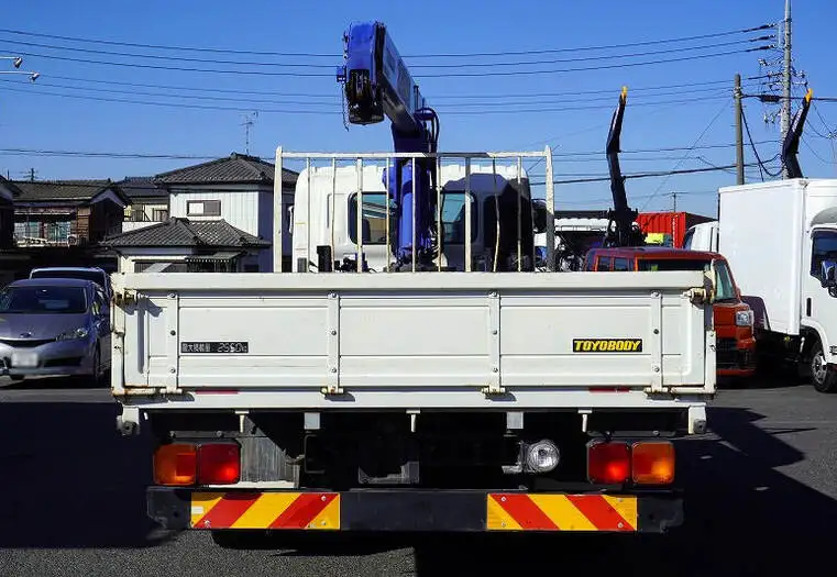 日野 レンジャー 中型/増トン クレーン付 4段 ラジコンの中古トラック画像3