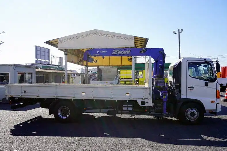 日野 レンジャー 中型/増トン クレーン付 4段 ラジコンの中古トラック画像2