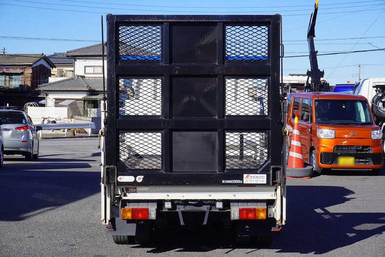 日野 デュトロ 小型 平ボディ パワーゲート 床鉄板｜画像3