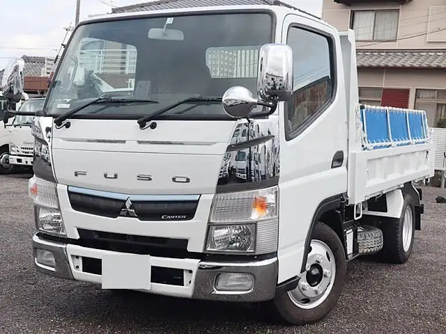 三菱 キャンター 小型 ダンプ 強化 コボレーンの中古トラック画像1