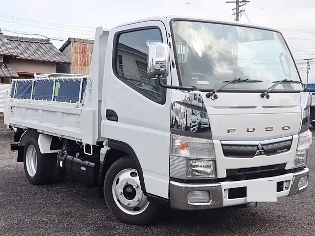 三菱 キャンター 小型 ダンプ 強化 コボレーンの中古トラック画像2