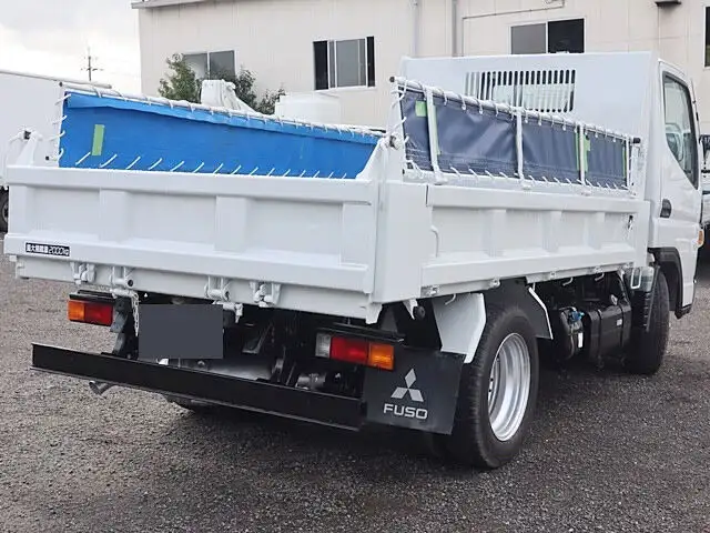 三菱 キャンター 小型 ダンプ 強化 コボレーンの中古トラック画像3