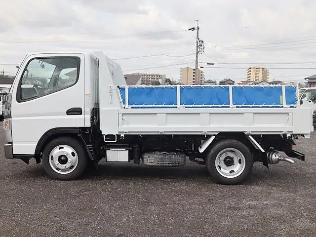 三菱 キャンター 小型 ダンプ 強化 コボレーンの中古トラック画像6