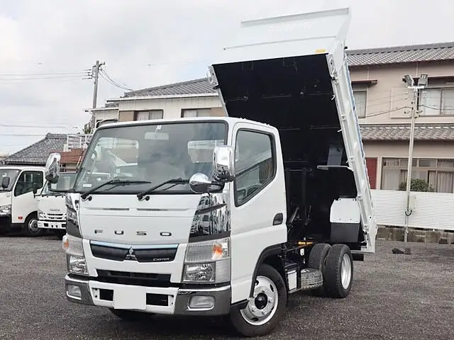 三菱 キャンター 小型 ダンプ 強化 コボレーンの中古トラック画像7