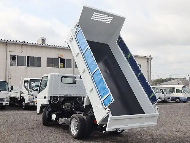 三菱 キャンター 小型 ダンプ 強化 コボレーンの中古トラック画像8