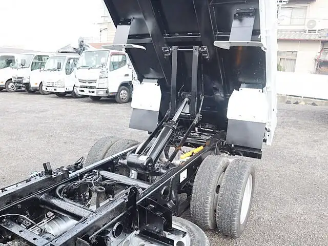 三菱 キャンター 小型 ダンプ 強化 コボレーンの中古トラック画像16
