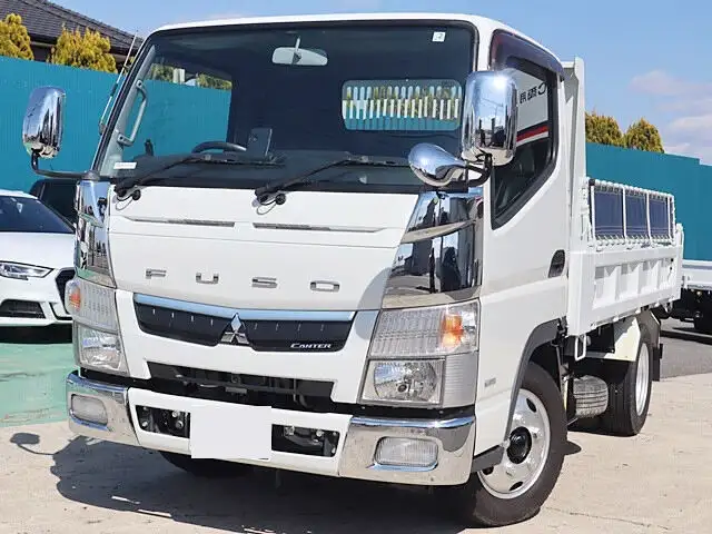三菱 キャンター 小型 ダンプ 強化 コボレーンの中古トラック画像1