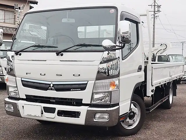 三菱 キャンター 小型 平ボディ 2PG-FEB50 R3の中古トラック画像1