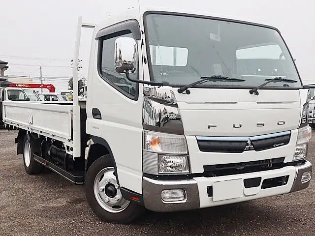 三菱 キャンター 小型 平ボディ 2PG-FEB50 R3の中古トラック画像2