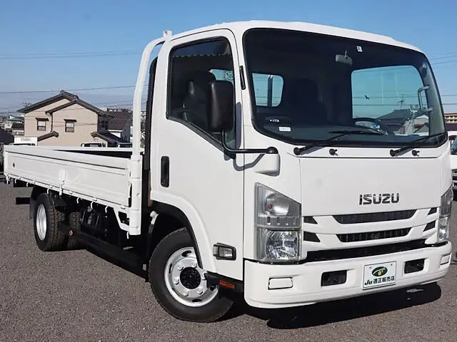 いすゞ エルフ 小型 平ボディ TPG-NPR85AR H27の中古トラック画像2